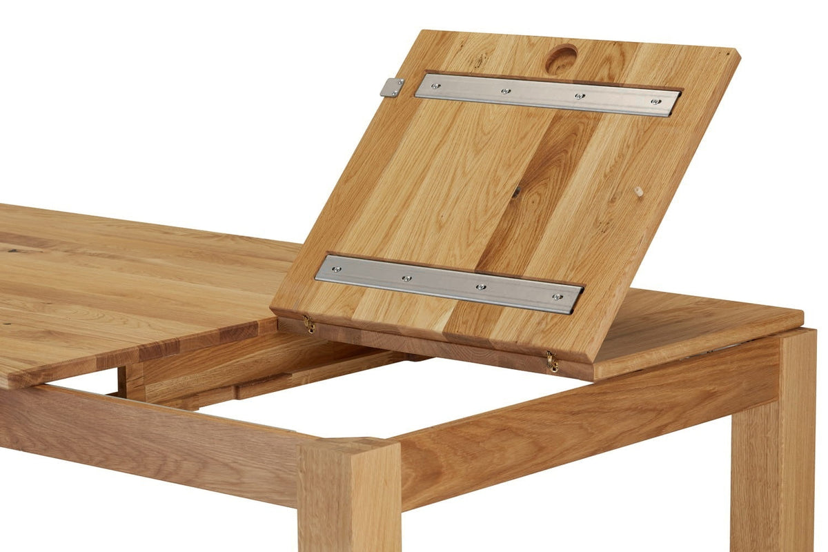 Table Léon, de près