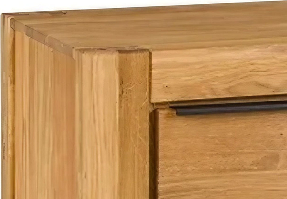 Meuble TV Armand 155, un angle de près