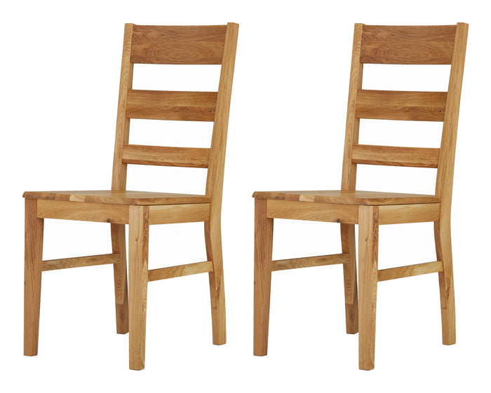 Paire de chaises Émile