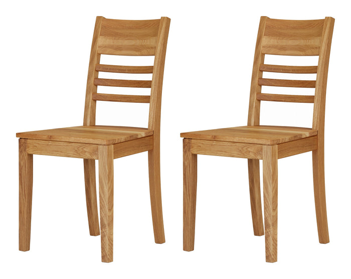 Paire de chaises Jules