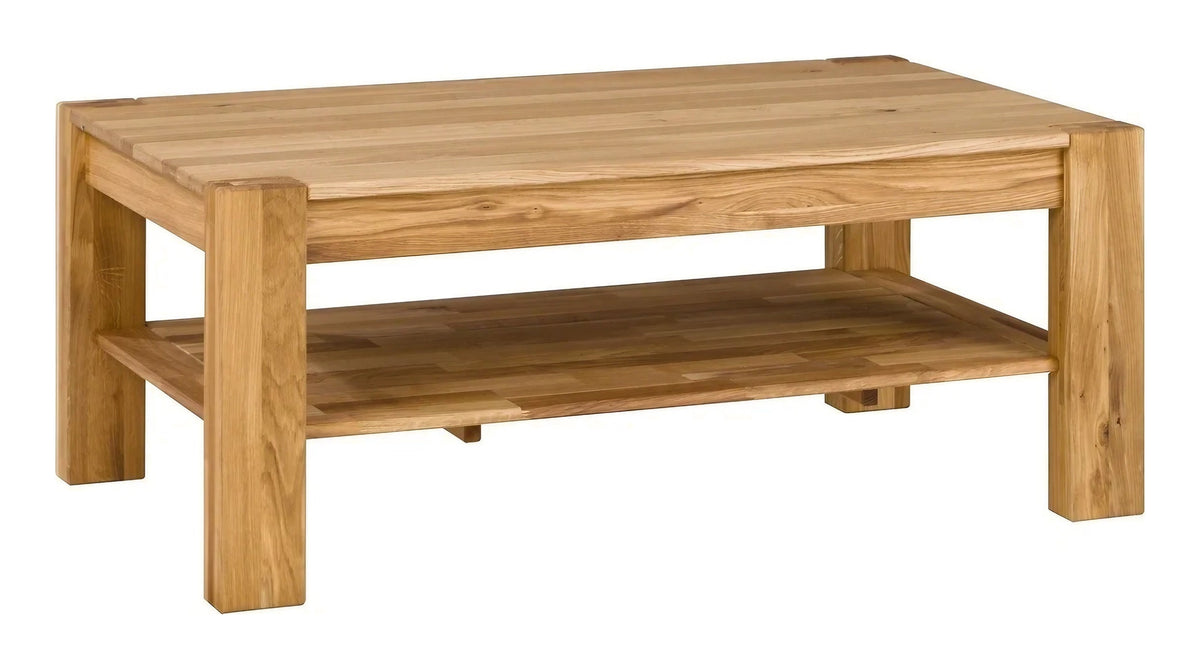 Table basse Armand, vue de face