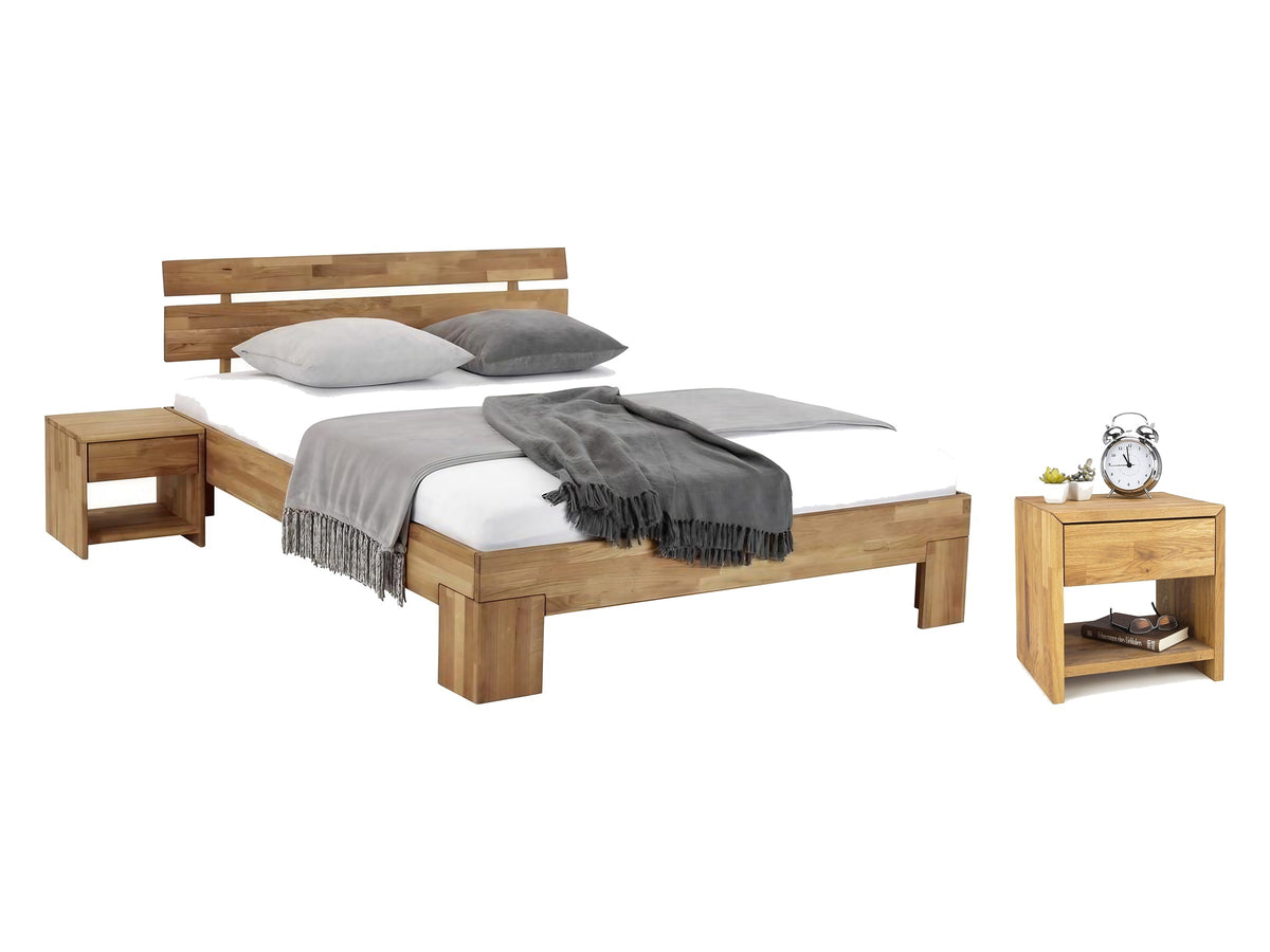 Ensemble chambre Colombe : les produits côte à côte