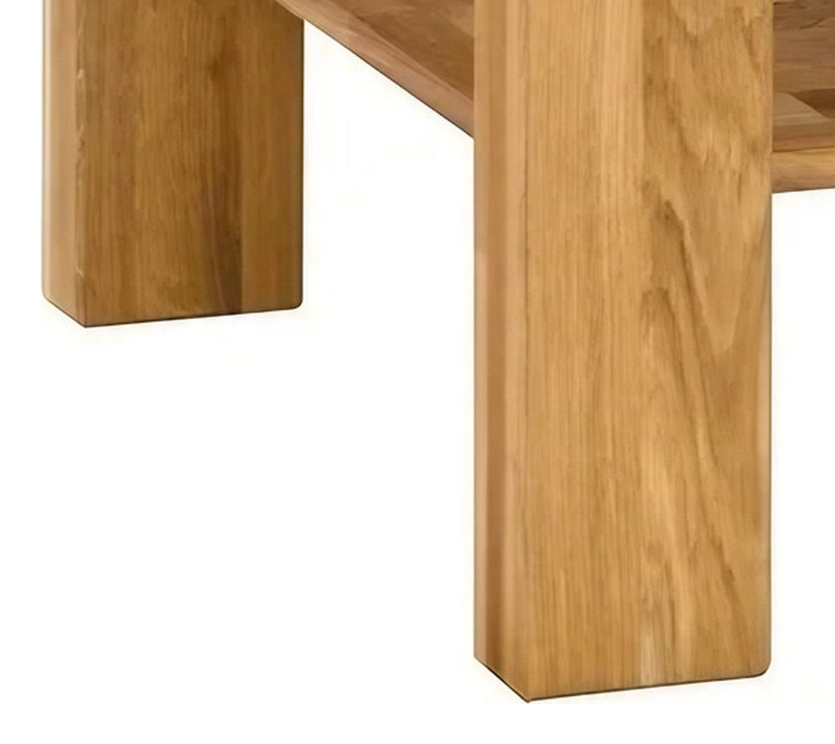 Table basse Armand, le pied de près